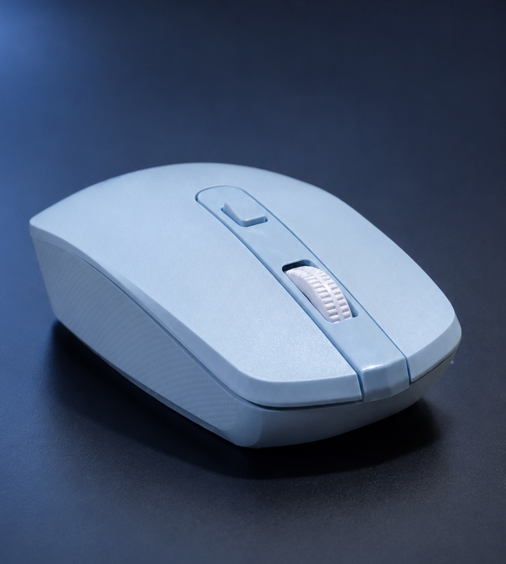 Mouse Wireless MTECH Original SY- 7030 FREE Battery Murah Original Postel