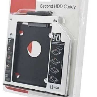 Caddy HDD/SSD M-Tech 9.5 mm
